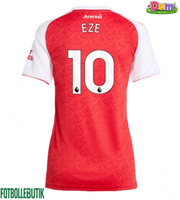 Arsenal Eberechi Eze #10 Hemmatröja Kvinnor 2025-26 Kortärmad